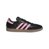 adidas Samba OG Erkek Spor Ayakkabı, Siyah/Altın Metalik/Sakız, 46.5 EU