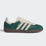 Adidas Samba OG JI3215 Yeşil-Beyaz Uniseks Koşu Spor Ayakkabı