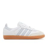 Adidas Samba Og Kadın Ayakkabı Beyaz Halo Mavi Sakız (6.5 Erkek/7.5 Kadın), Bulut Beyaz/Halo Mavi/Kapalı Beyaz, 7.5 Women/6.5 Men