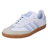 adidas Samba OG Kadın Beyaz Enerji Mürekkep Sakız Boyutu, Beyaz Açık Gri, 44 EU