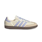 adidas Samba OG Kadın Sneaker, Krem Beyaz Menekşe, 40 2/3 EU