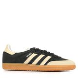 adidas Samba OG Krem/Siyah Spor Ayakkabı, 36, NIS66, Core Black/Wonder White/Si, Kadın