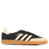 adidas Samba OG Krem/Siyah Spor Ayakkabı, 40, NIS66, Core Black/Wonder White/Si, Kadın