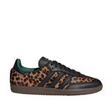 Adidas - Samba Og Leopar Desenli Erkek Deri Sneaker