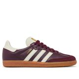 Adidas Samba Og Maroon Gold Metallic