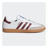 Adidas Samba OG Mens Sneaker Erkek Günlük Spor Ayakkabı Beyaz Kırmızı