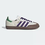 Adidas Samba Og Off White Core Purple Green Brown Spor Ayakkabı