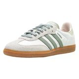 Adidas Samba Og Silver Green Putty Mauve Unisex Spor Ayakkabı