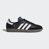 Adidas Samba Og Spor Ayakkabı - Kauçuk Taban ve Doğal Deri Malzeme ile Konforlu Tasarım - Karışık-ÇokRenkli