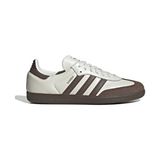 adidas Samba Og Unisex Bej Ayakkabı Düz Tabanlı Kauçuk Malzeme ile Bağcıklı Tasarım