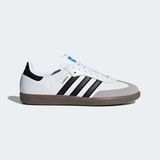 Adidas Samba Og Unisex Beyaz Sneaker Nefes Alabilir Yapı ile Günlük Kullanıma Uygun Konforlu Tasarım - Siyah Beyaz