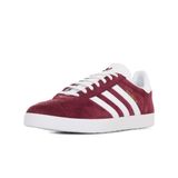 adidas Samba Og W Kadın 3 Şeritli Retro Kontrast 70S Spor Ayakkabı, Bordo, 5