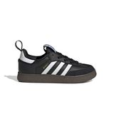 Adidas Samba Quickon KK2178 Siyah Çocuk Spor Ayakkabı