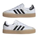 Adidas Samba White Black Gum Erkek Spor Ayakkabı