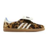 Adidas Samba X Wales Bonner Pony Leopard Dark Brown