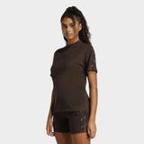adidas Seasonal Essentials Kadın Kahverengi Tişört (KE8830)