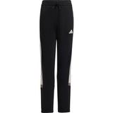Adidas Seasonal Essentials Tiberio 3 Stripes Siyah Çocuk Eşofman Altı - 64