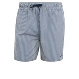 adidas Seersucker Çizgili Yüzme Şortu 12,7 cm