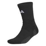adidas Select Socks Erkek Çorap, core black, M