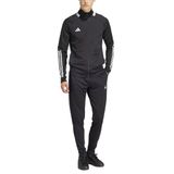adidas Sereno Aeroready Cut 3 Stripes Erkek Eşofman Takımı Siyah M
