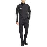 adidas Sereno Aeroready Cut 3 Stripes Erkek Eşofman Takımı Siyah S