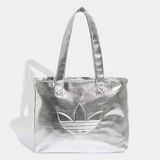 Adidas Shopper Metallic Pu Kadın Gri Omuz Çantası (KR1566) - Standart