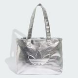 Adidas Shopper Metallic Pu Omuz Çantası - Gri - NS