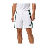 Adidas Short Erkek Futbol Maç Şortu LH7605 Beyaz - XL