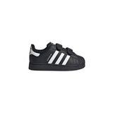 adidas Siyah Bebek Sneaker SUPERSTAR II CF I JI3991