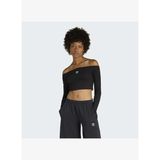 Adidas Siyah Bisiklet Yaka Kadın T-Shirt