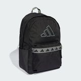 adidas Siyah CL TAPE BPK Erkek Sırt Çantası Geniş İç Hacmi ile Günlük Kullanım için İdeal - Siyah - Saks