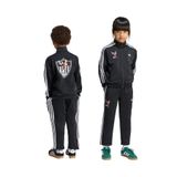 adidas Siyah Erkek Çocuk Baskılı Eşofman Takımı KC8433 FIREBIRD TS