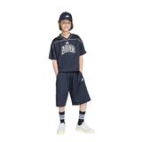 adidas Siyah Erkek Çocuk Baskılı T-Shirt KB6968 J STD BB SHT