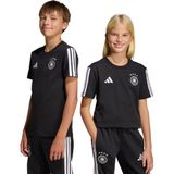 Adidas Siyah Erkek Çocuk T-Shirt KB4402 Dfb Kıds Tee - 140 cm