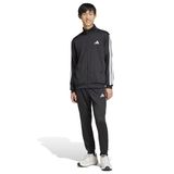 Adidas Siyah Erkek Regular Fit Eşofman Takımı JC5375 M 3S FT TT TS