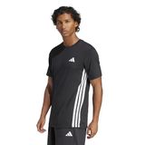 Adidas Siyah Erkek T-Shirt Ib8150 Siyah Erkek T-Shirt, S