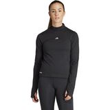 Adidas Siyah Kadın Yuvarlak Yaka Uzun Kollu T-Shirt IB6379 Ult Cte Merınol Bla - XL