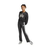 adidas Siyah Kız Çocuk Baskılı Sweatshirt KB7029 JG STD SWT