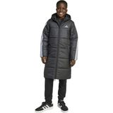 Adidas Siyah Kız Çocuk Mont JW2484 J Long Coat - 152 cm