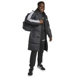 adidas Siyah Kız Çocuk Uzun Mont JW2484, 164 Beden 164