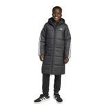 adidas Siyah Kız Çocuk Uzun Mont JW2484, 176 Beden 176