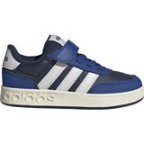 Adidas Siyah - Mavi Erkek Çocuk Yürüyüş Ayakkabısı Hafif ve Esnek Konforlu Tasarım JQ3691 Breakbase C
