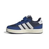 adidas Siyah - Mavi Erkek Çocuk Yürüyüş Ayakkabısı JQ3691 BREAKBASE C, 28, 5003291364, Siyah - Mavi, Erkek çocuk