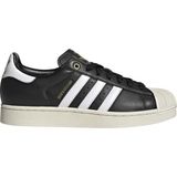 adidas Siyah Superstar II Spor Ayakkabı Düz Tabanlı Özel Tasarım