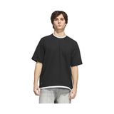 Adidas Skateboardıng x Tyshawn Premıum Tee Unisex Günlük Tişört KT4304 Siyah - 2XL