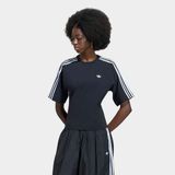Adidas Slim Kadın Siyah T-Shirt.- - XS