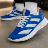 Adidas Sneaker Koşu Yürüyüş Spor Ayakkabısı Mavi Beyaz Replika Ürün