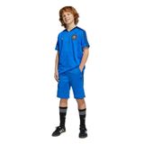 adidas Soccer Çocuk Mavi Forma