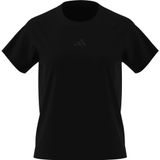 adidas Soft Lux Kadın Siyah Antrenman T-Shirt
