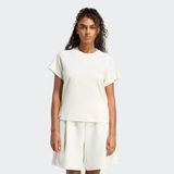 Adidas Soft Lux Kadın Tişört - 2XL - Beyaz